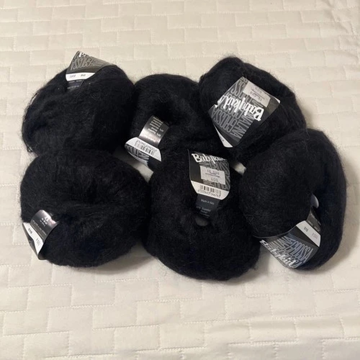 lot-of-6-lana-grossa-babykid-mohair-italy-dk-color-016-black