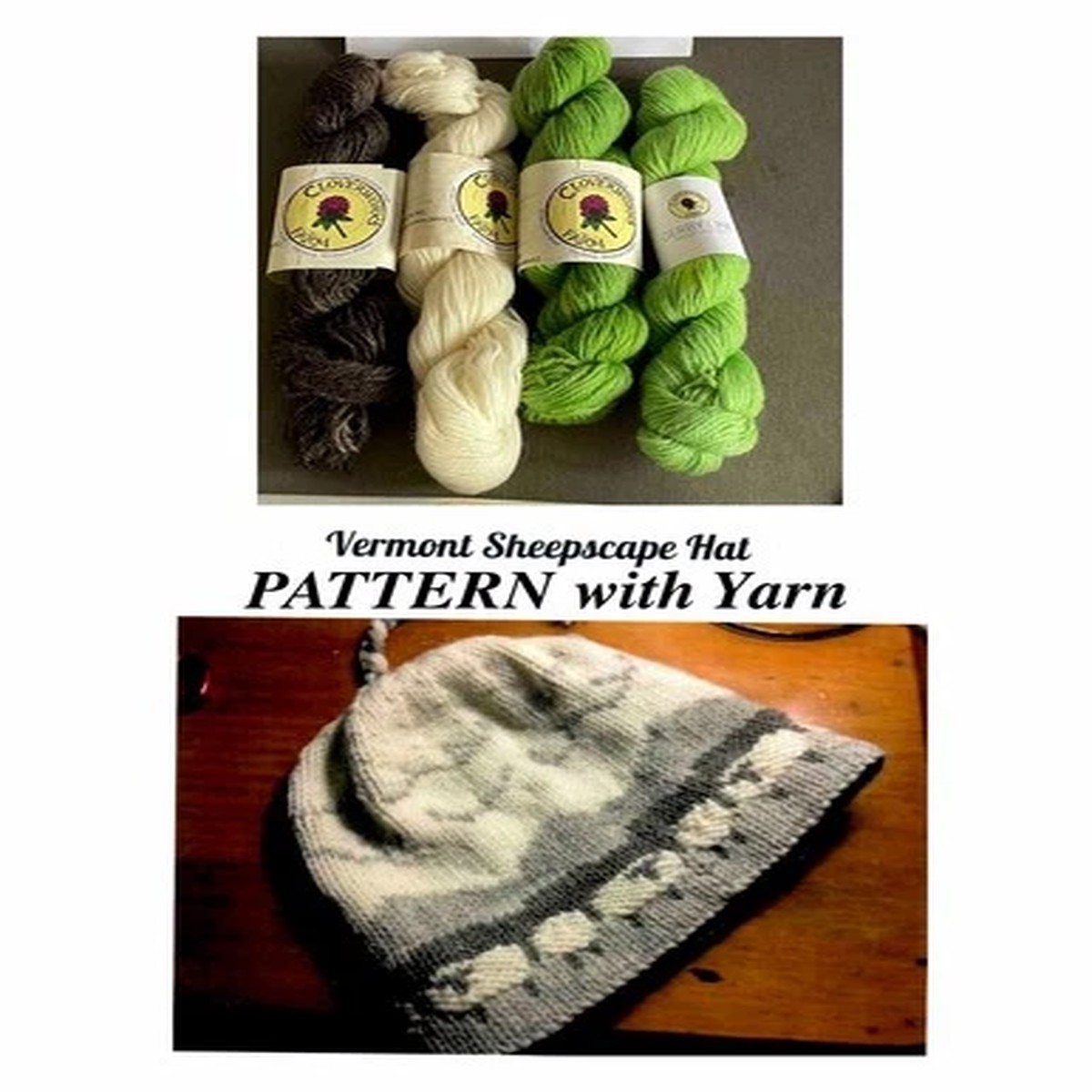 yarn-pattern-sheepscape-hat-hand-dyed-100-superwash-wool-green-cream-brown