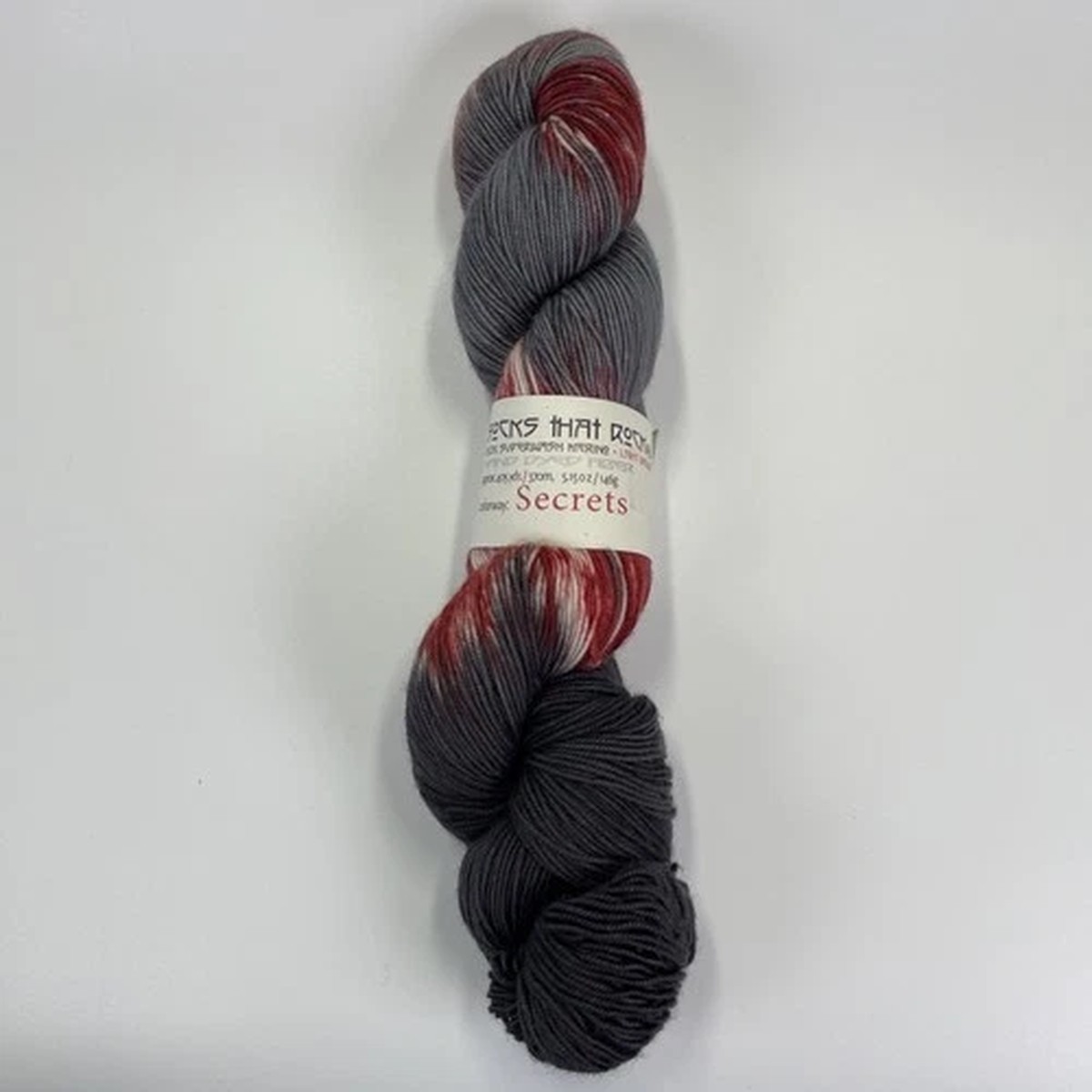 blue-moon-fiber-arts-yarn-socks-that-rock-hand-dyed-sw-merino-red-gray-secrets