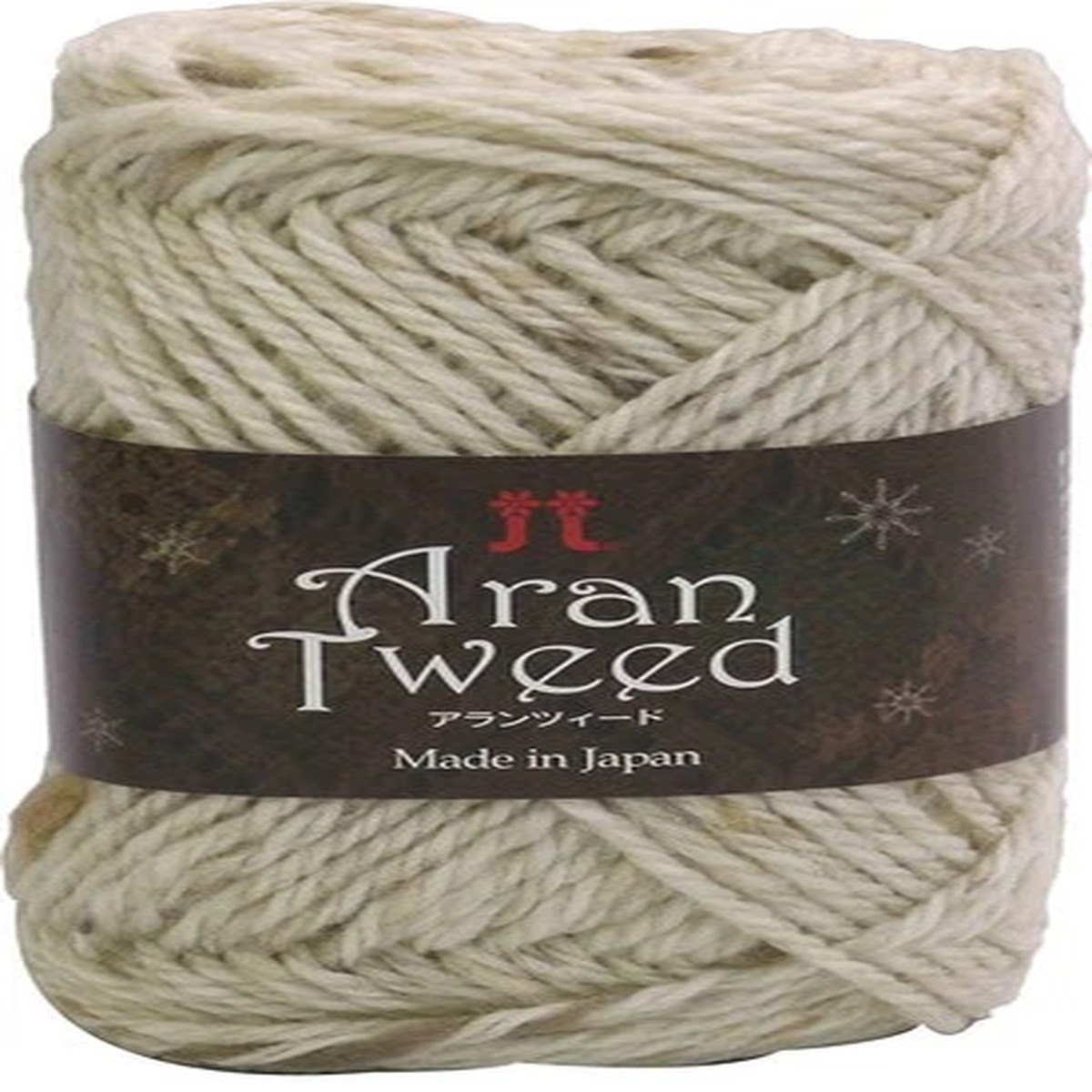 hamanaka-alan-tweed-wool-thick-col-1-cream-40g-approx-82m-2147
