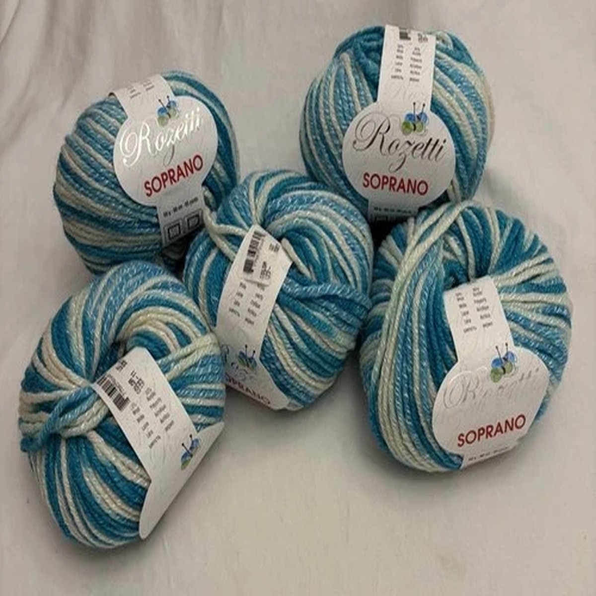rozetti-soprano-yarn-50-wool-50-acrylic-lot-of-5-color-123-11-new-open-bag