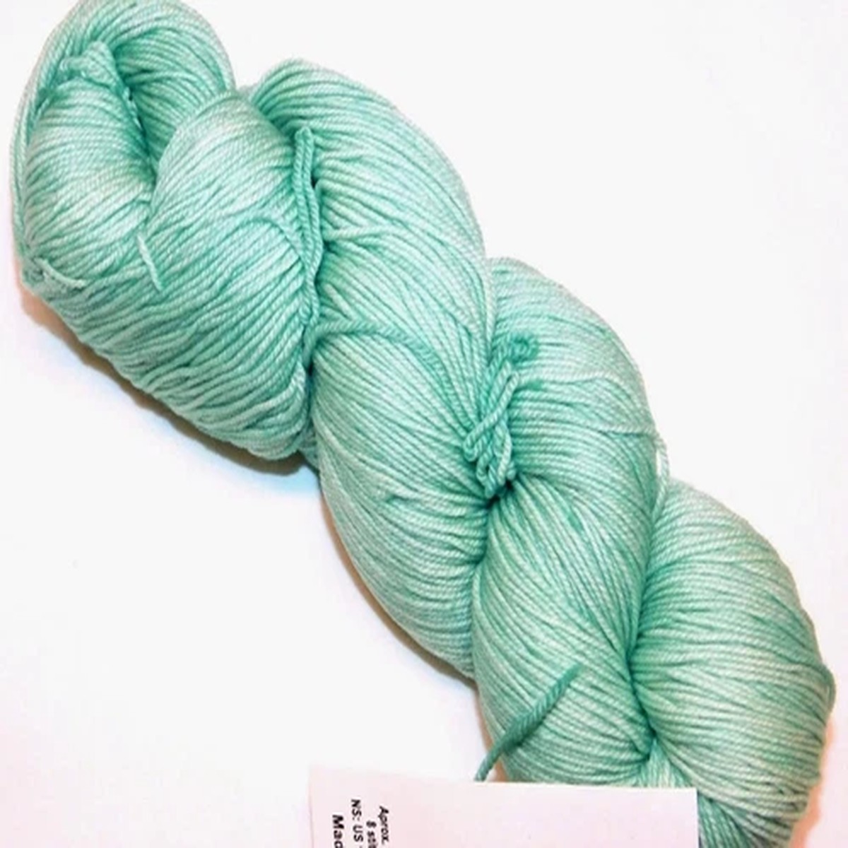 water-green-lg-skein-440yd-malabrigo-sock-soft-sprwsh-merino-wool-painterly-yarn