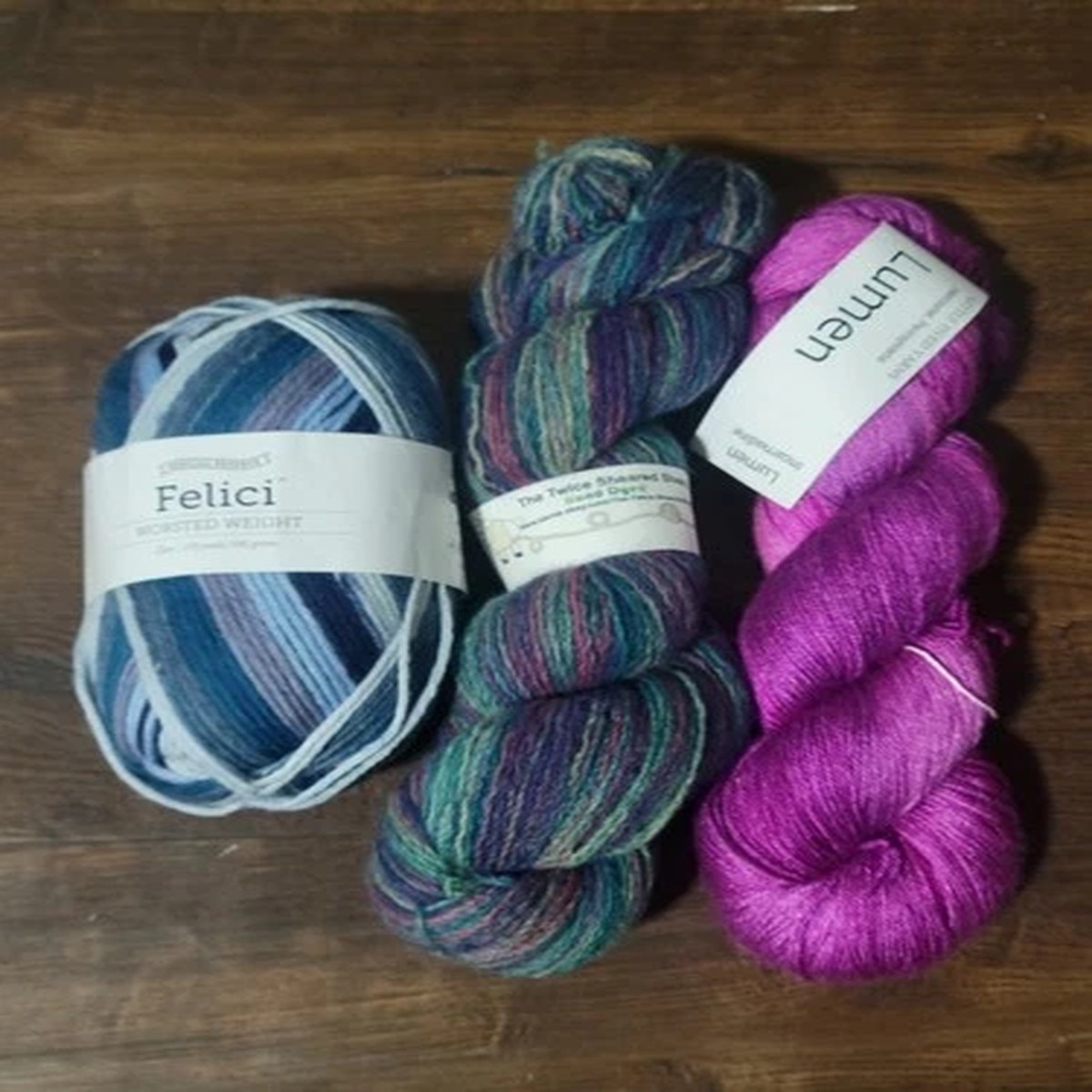 3-skeins-wool-yarn-lot