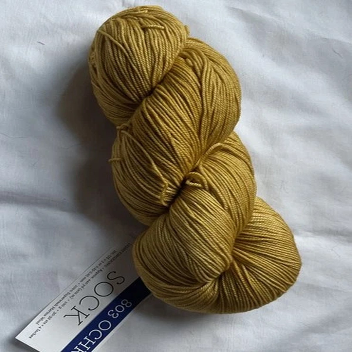 malabrigo-sock-yarn-color-803-ochre-100-superwash-merino-440-yds