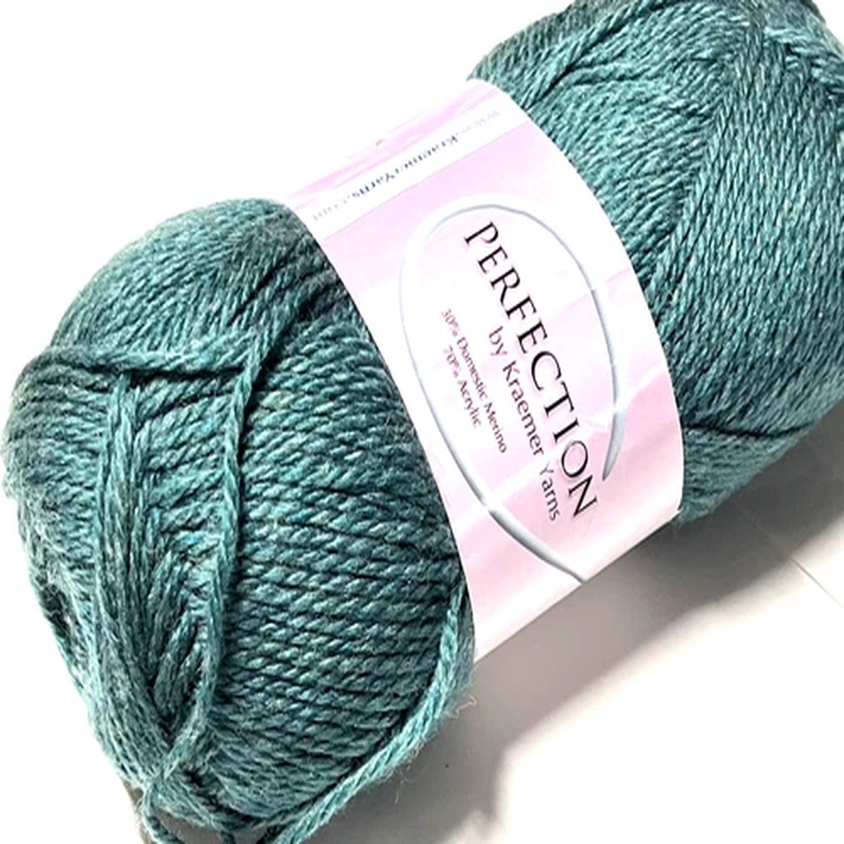 dewdrop-green-100gr-skein-260yd-kraemer-perfection-dk-merino-wool-acr-30-70-yarn