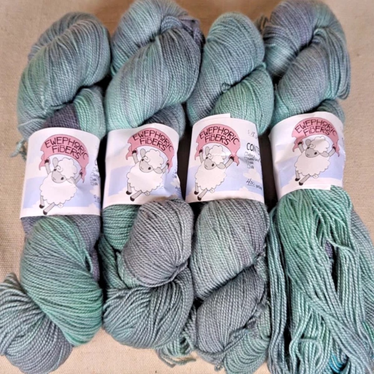 ewephoric-fibers-yarn-lot-4-superwash-merino-nylon-sock-400yds-hank