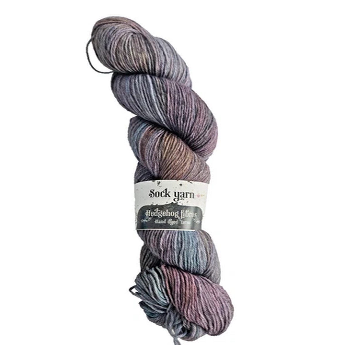 hedgehog-fibres-hand-dyed-sock-yarn-merino-nylon-blend-gray-multi-concrete