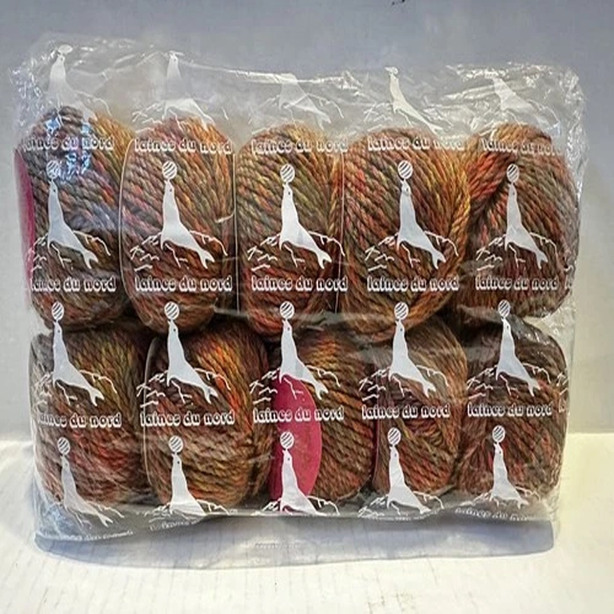 laines-du-nord-100-fine-merino-wool-50g-lot-of-10-color-1212-shrink-resistant