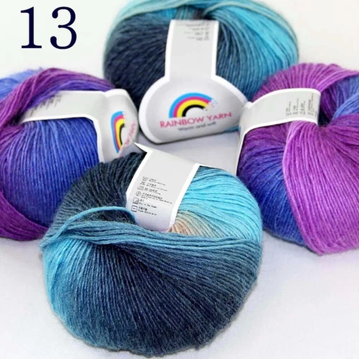 sale-4ballsx50gr-colorful-rainbow-warm-rugs-cashmere-wool-crocheted-yarn-13