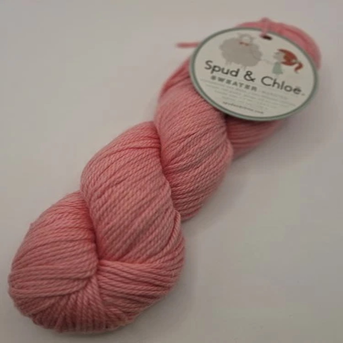 1-skein-spud-chlo-sweater-watermelon-7512-55-superwash-wool-45-organic-c