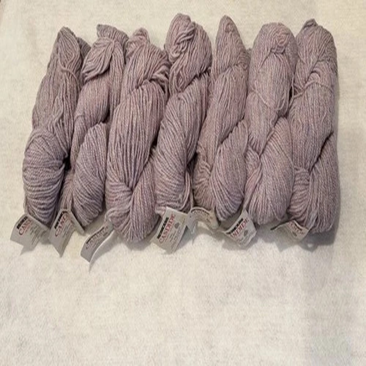 100-wool-yarn-candide-71-pink-heather-lilac-lot-of-7-virgin-wool-heavy-weight