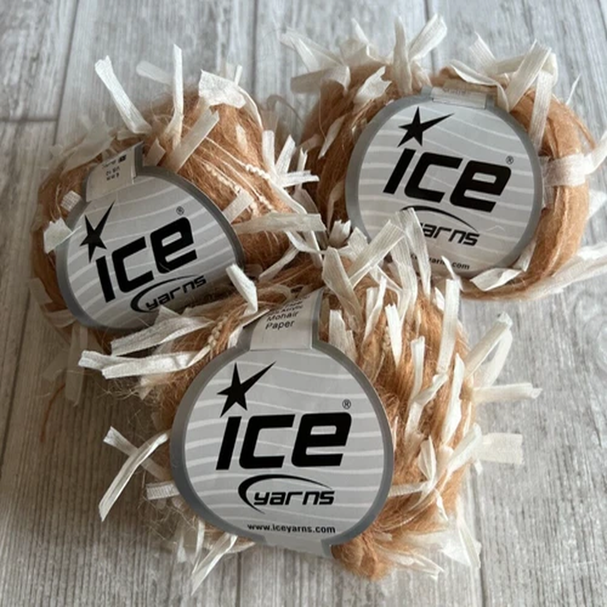 3-three-ice-yarn-mohair-paper-tan-white-30-mohair-30-paper-70m-each
