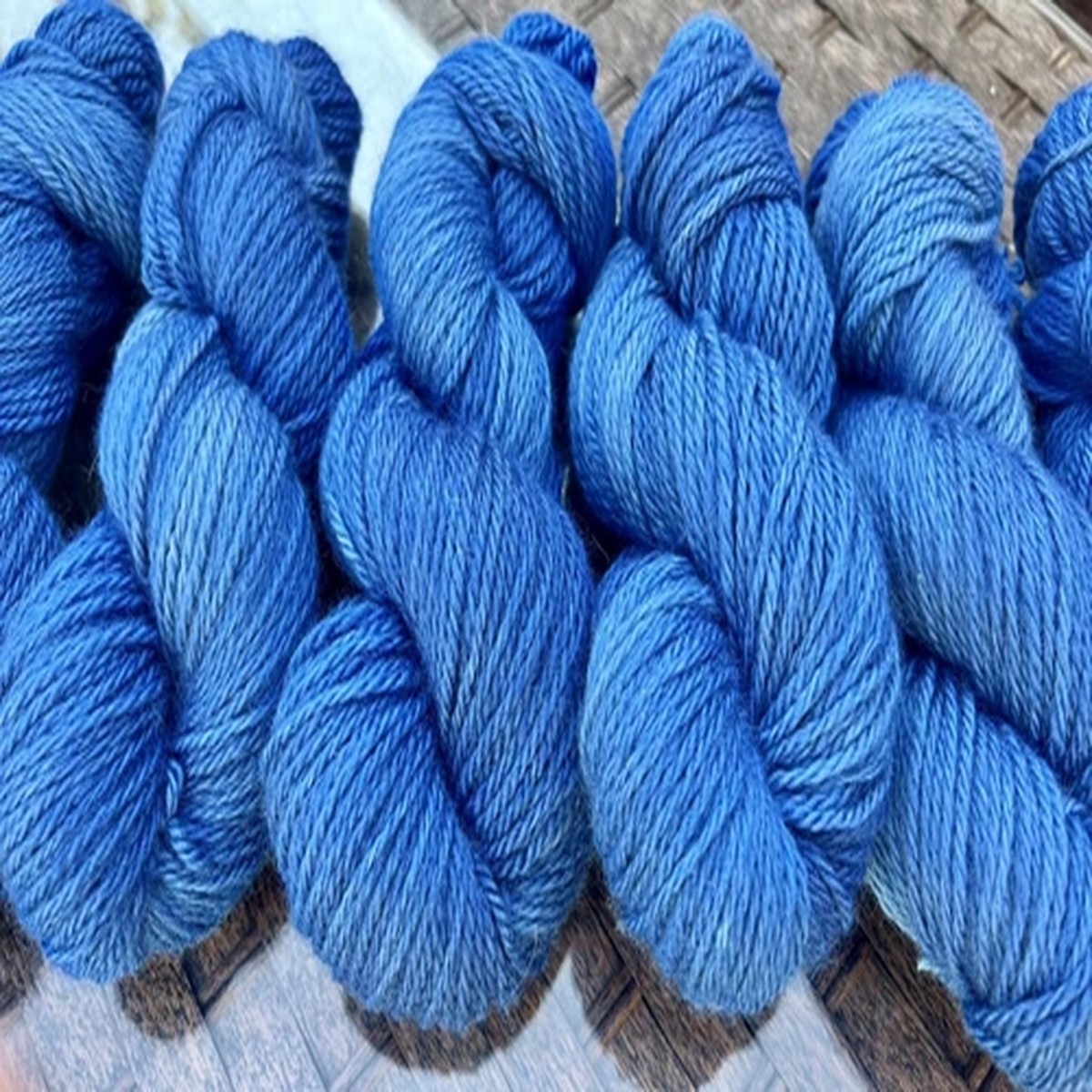 aran-yarn-100g-1x-skein-handdyed-100-superwash-bfl-knitting-yarn-wool-clearance