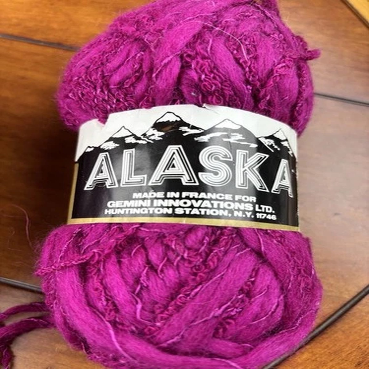 gemini-alaska-yarn-wool-viscose-lot160-thick-n-thin-three-100-gram-skeins-mauve