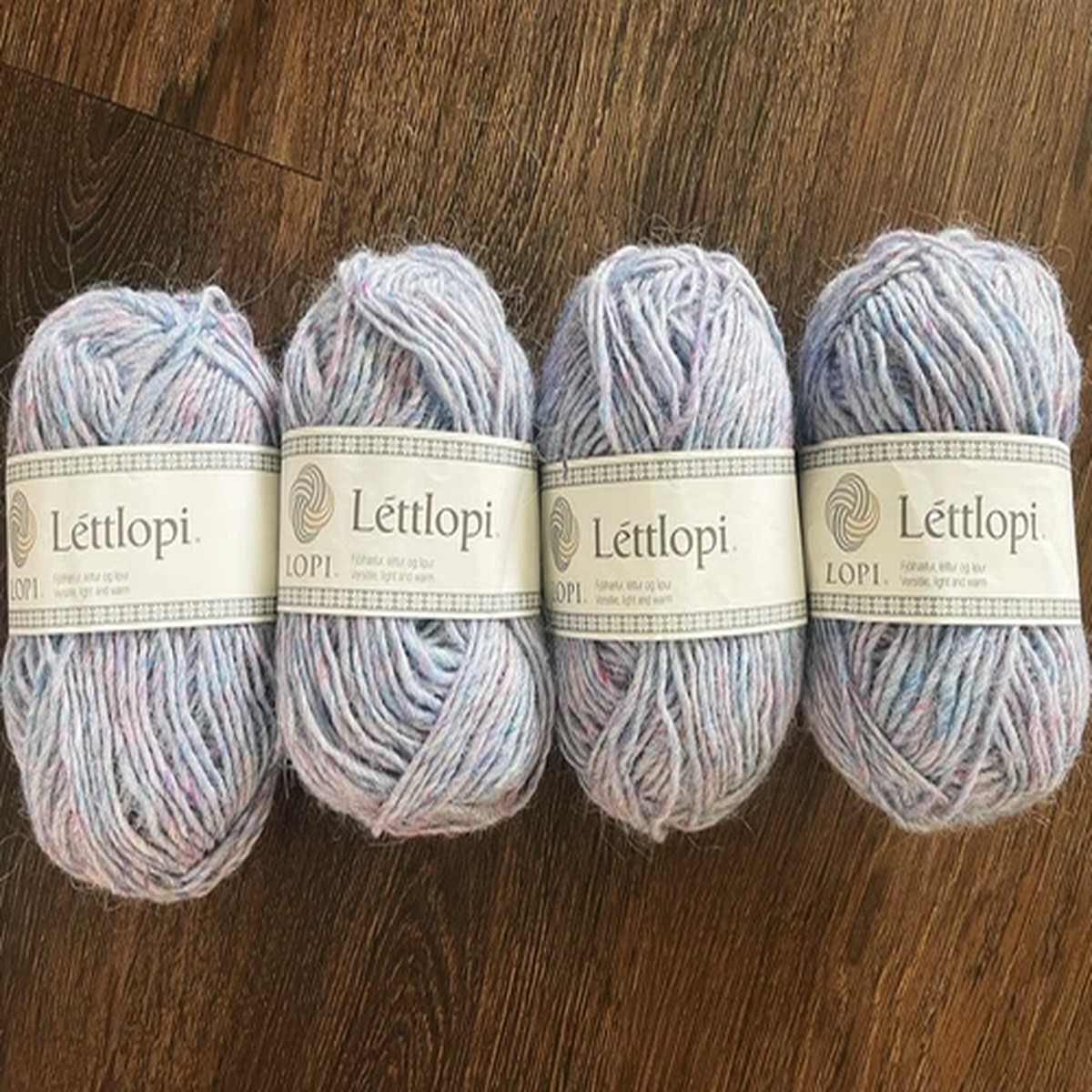lopi-lettlopi-icelandic-wool-yarn-50g-lot-of-4