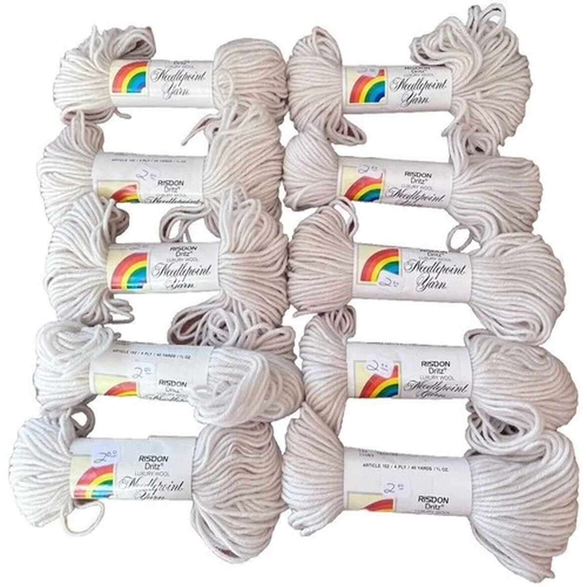 risdon-dritz-luxury-wool-needlepoint-yarn-cream-10-ea-4ply-40yard-100-pure-new