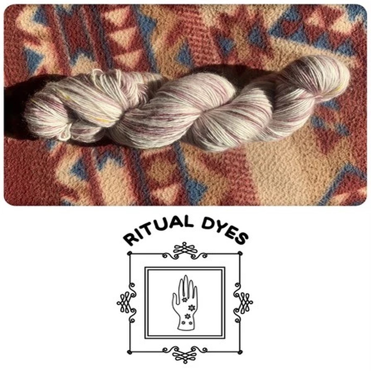 ritual-dyes-crone-ametrine-purple-white-yarn-100-sw-wool-fingering-97g