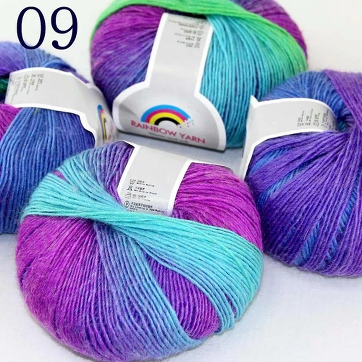 sale-4ballsx50gr-rainbow-blankets-rug-shawl-cashmere-wool-hand-crochet-yarn-09