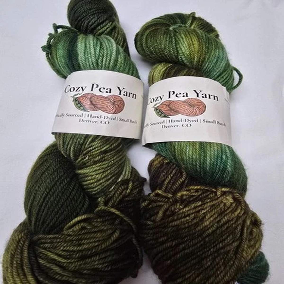 2-pk-cozy-pea-yarn-hand-dyed-in-small-batches-in-denver-co-100-wool-color-mossy