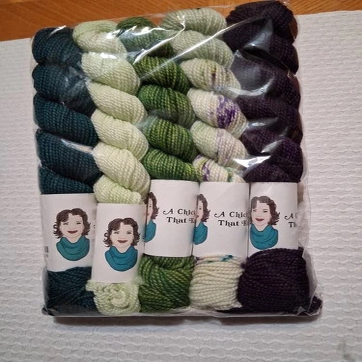 a-chick-that-knit-5-mini-sock-skeins-new-merino-nylon-80-yards-each
