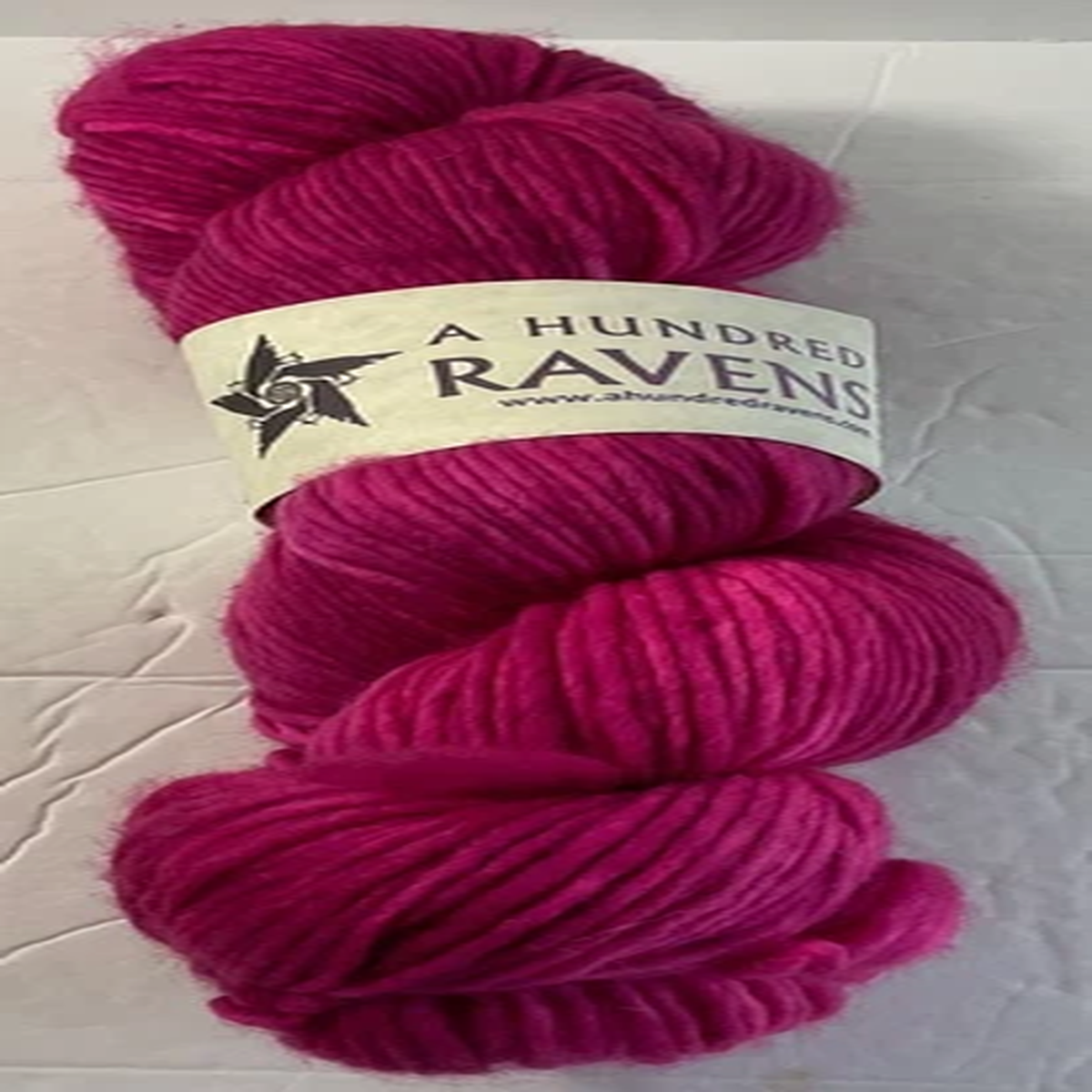 a-hundred-ravens-danu-unit-of-1-superwash-dk-raspberry-yarn-new-single-ply