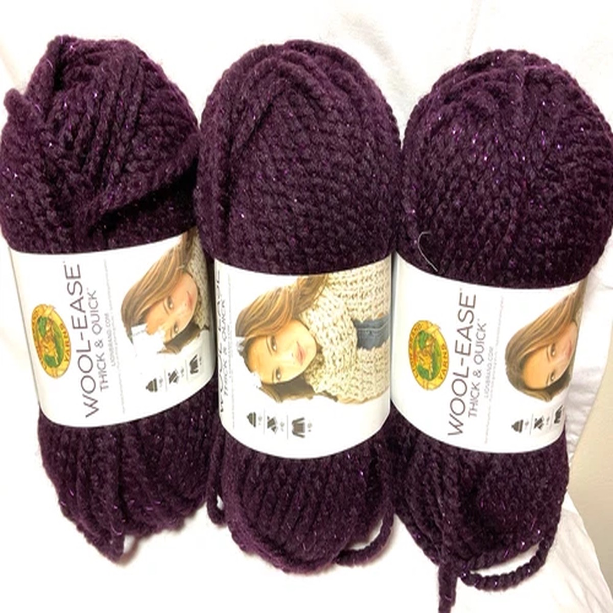 liquidation-sale-wool-ease-thick-quick-yarn-galaxy-purple-3-pack