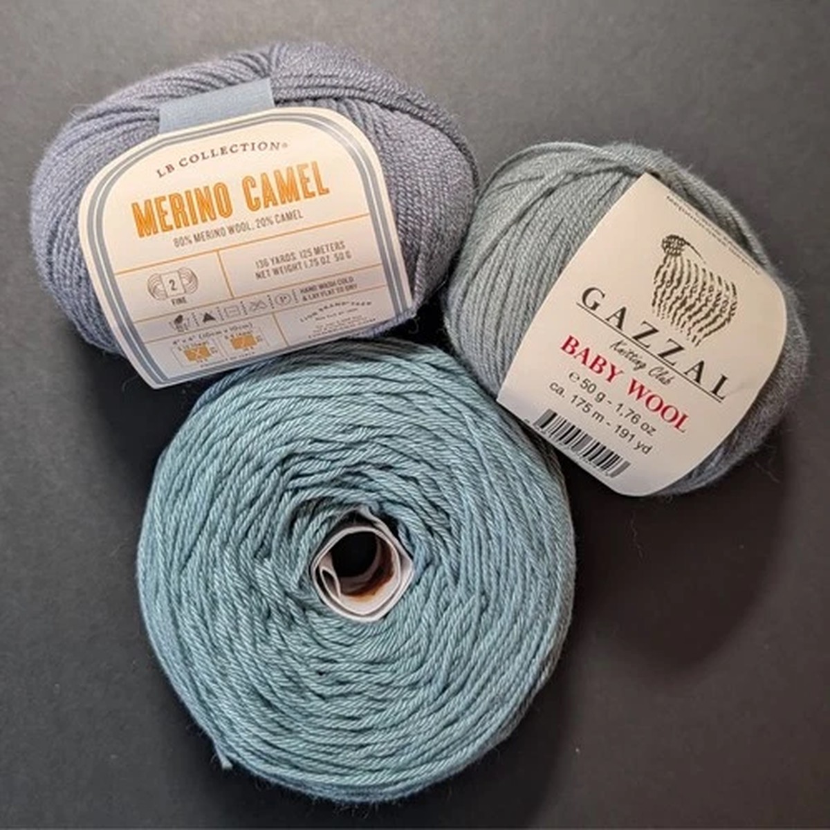 mixed-lot-of-3-luxury-yarns-lb-merino-camel-gazzal-baby-wool-cascade-pima