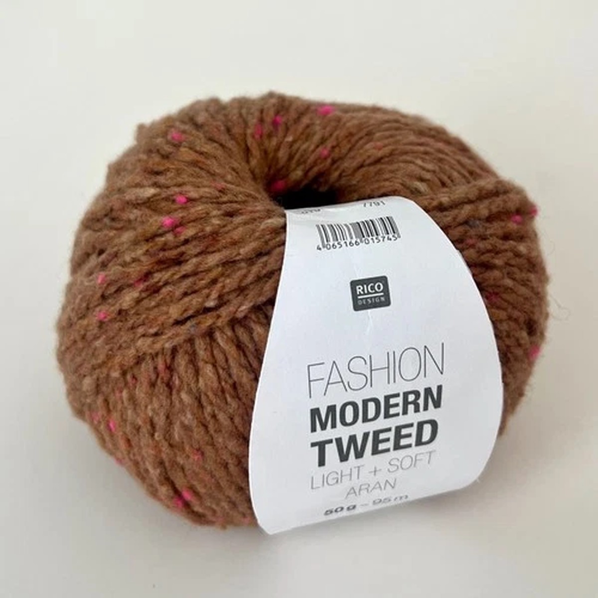 rico-design-fashion-modern-tweed-aran-lot-10balls-yarn
