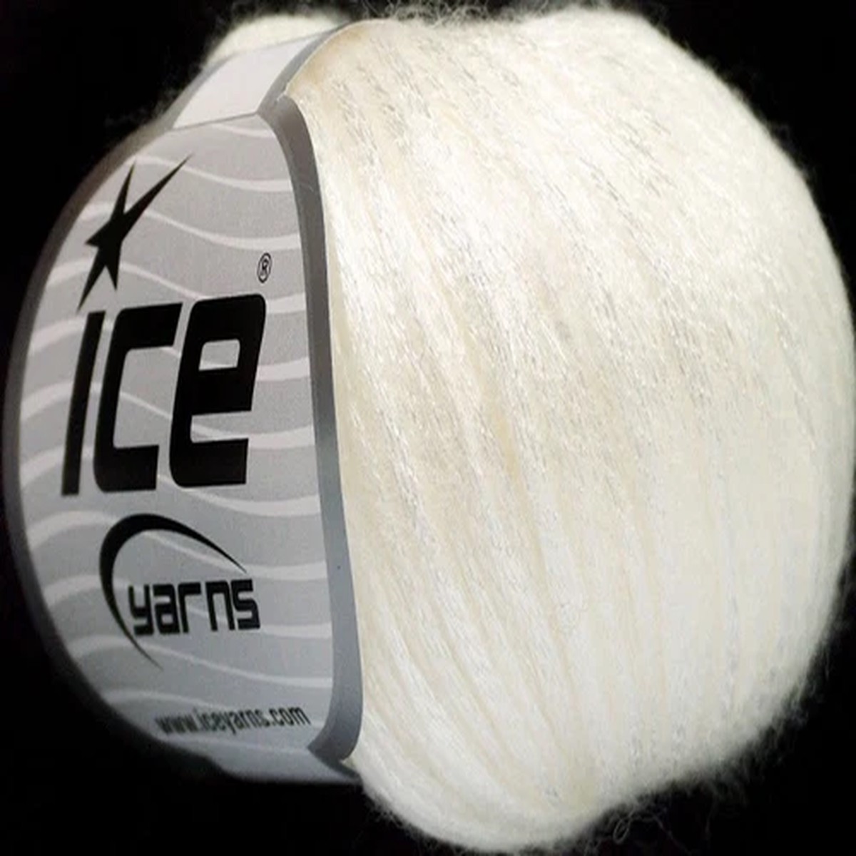 rock-star-52016-white-satin-shiny-soft-nylon-merino-wool-yarn-50g-125y