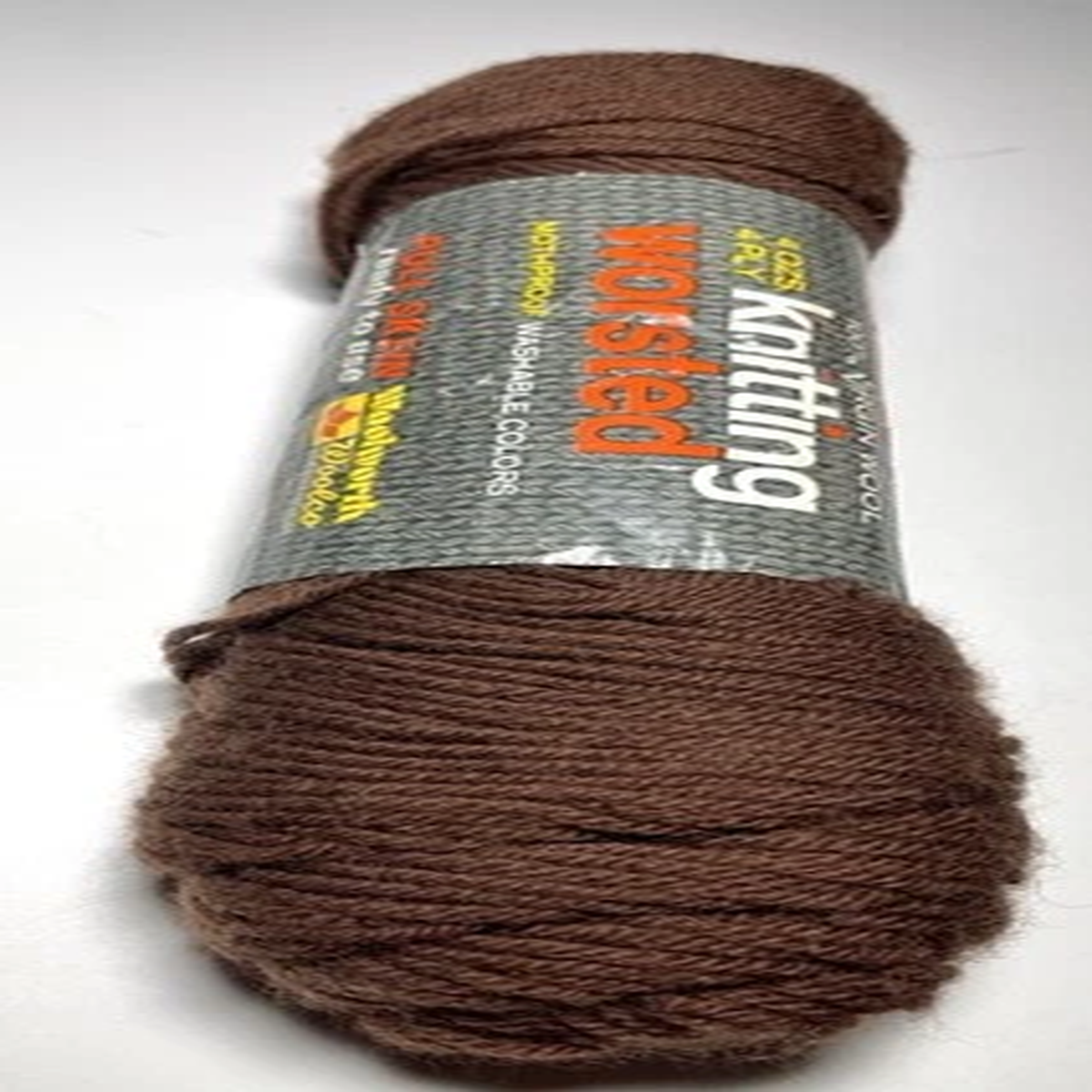woolworth-100-virgin-wool-yarn-1ball-brown-i-combine-shippingsee-details