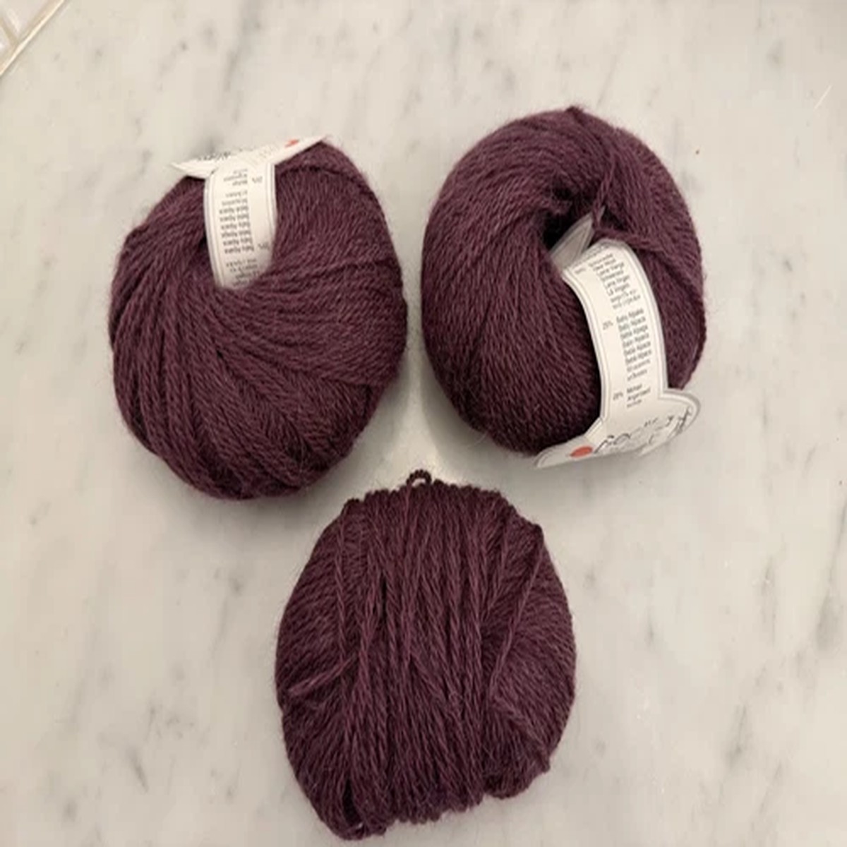 50-wool-25-alpaca-25-mohair-purple-3-gedifra-shetland-deluxe-lot-of-3