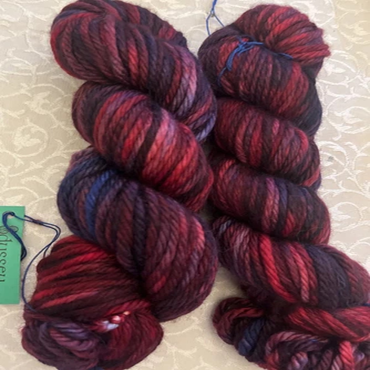 the-verdant-gryphon-odyssey-peacock-butterfly-bulky-weight-100-merino-wool