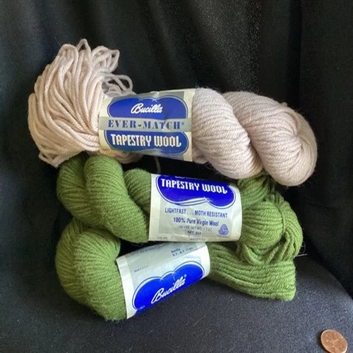 2-vintage-bucilla-100-pure-wool-tapestry-wool-olive-green-012