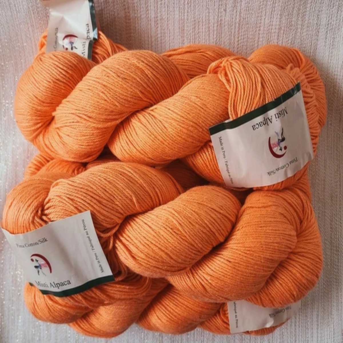 5-hanks-pima-cotton-silk-by-misti-alpaca-83-pima-cotton-17-silk-tangerine