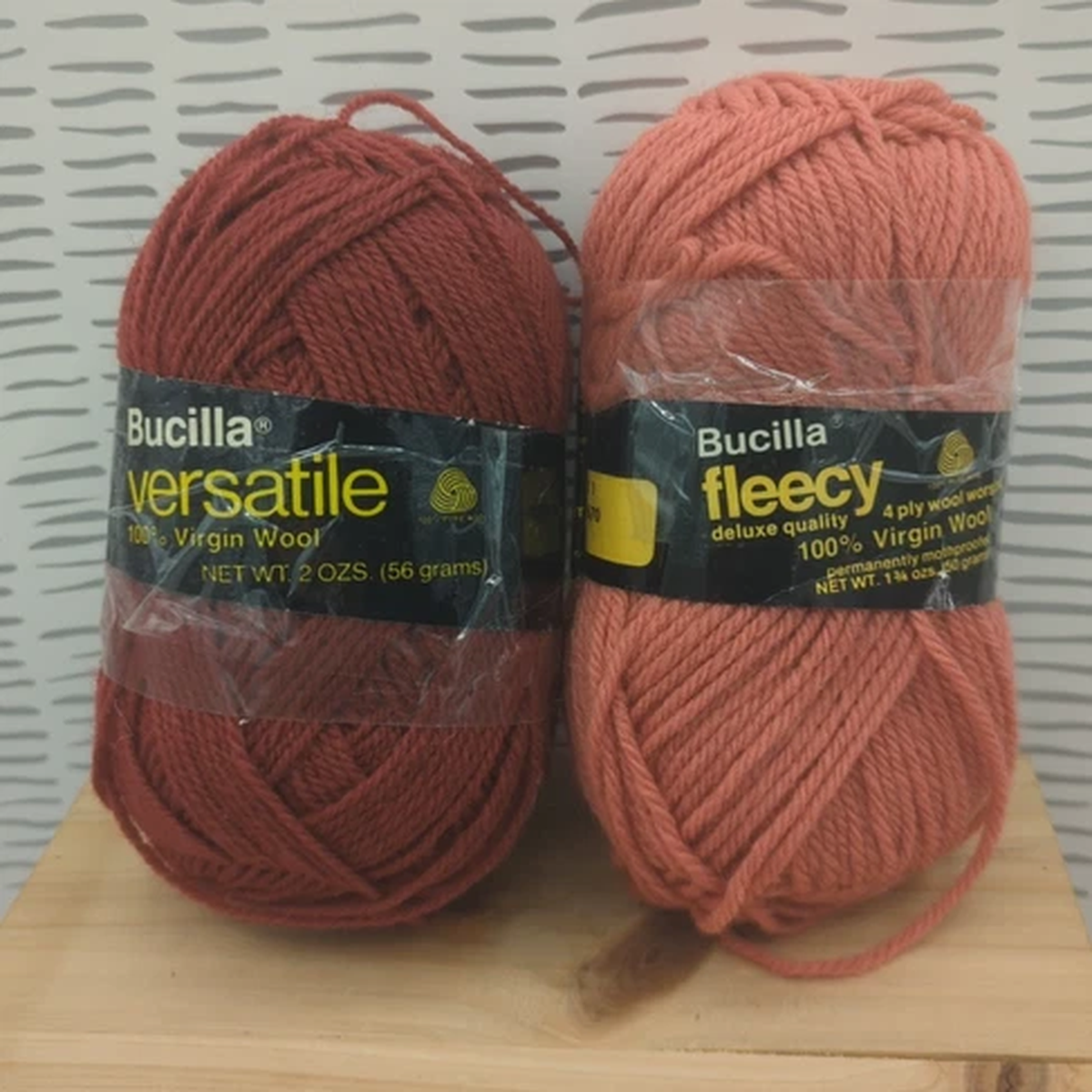 bucilla-vintage-virgin-wool-yarn-pink-dark-red-mauve