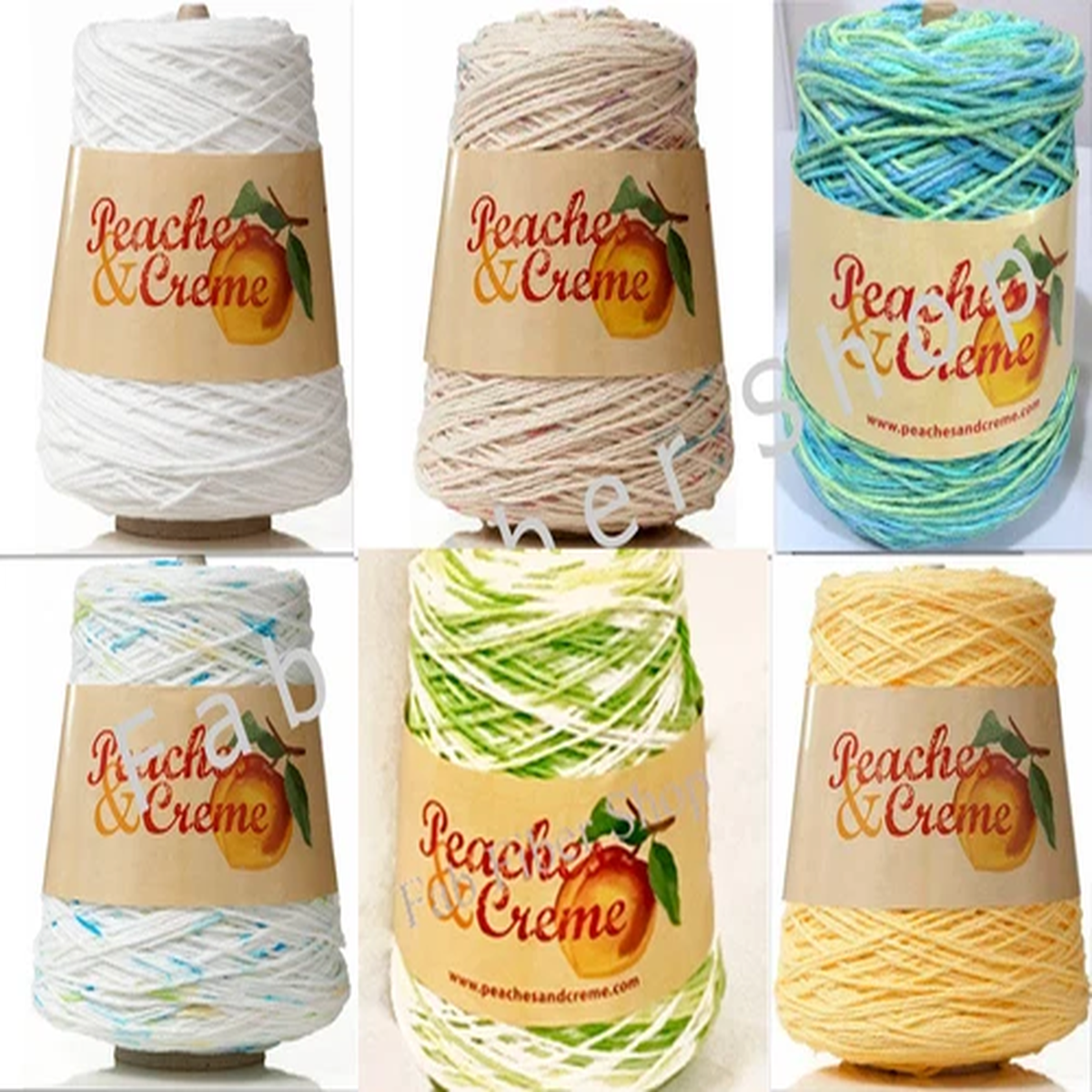 peaches-creme-cream-14-oz-100-cotton-cone-yarn-your-color-choice