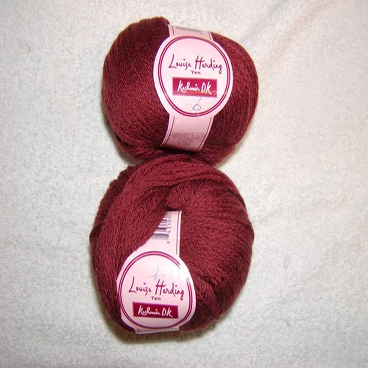 2-skeins-louisa-harding-kashmir-dk-color-19-burgundy