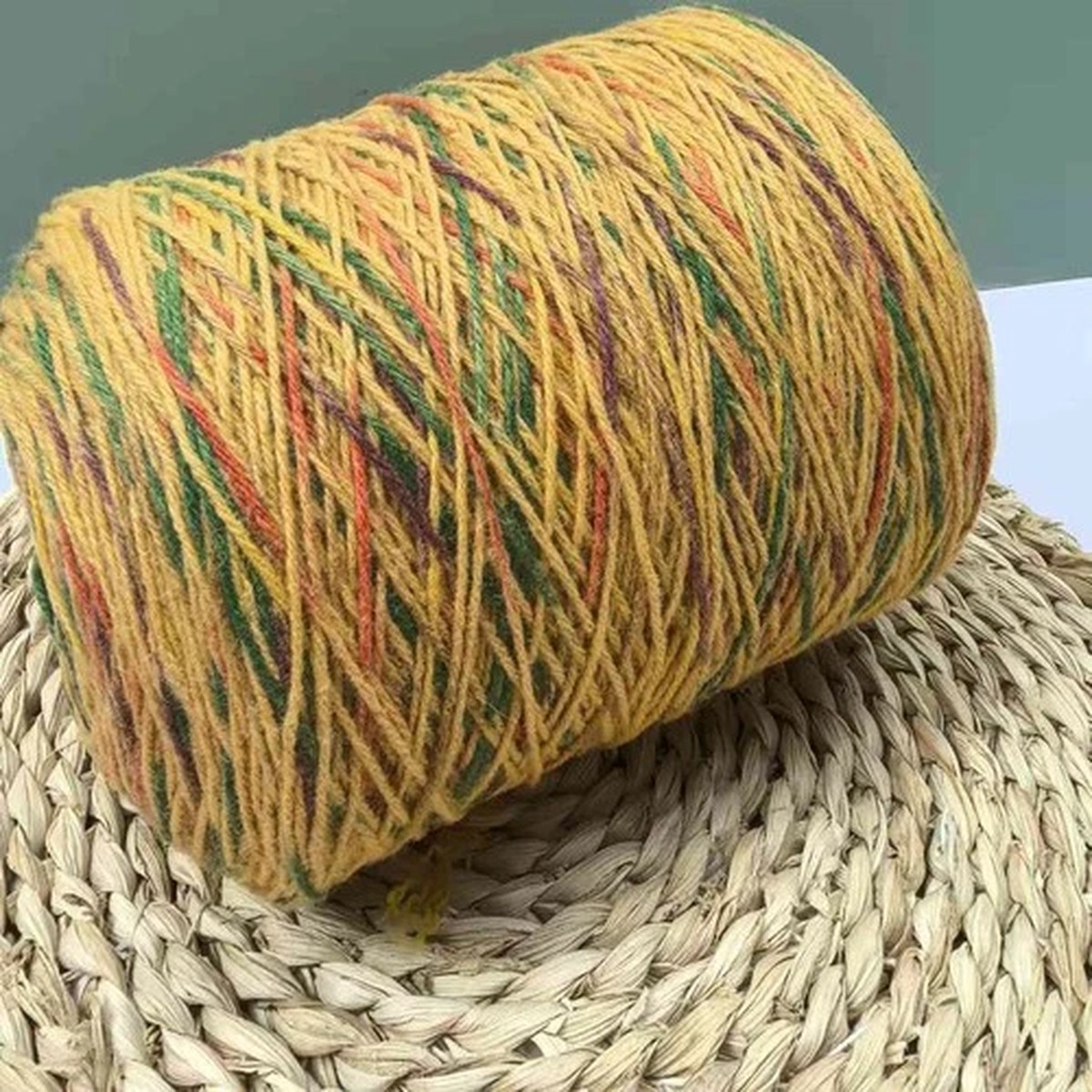 italian-australian-wool-spray-section-dyed-yarn-100-wool-worsted-weight