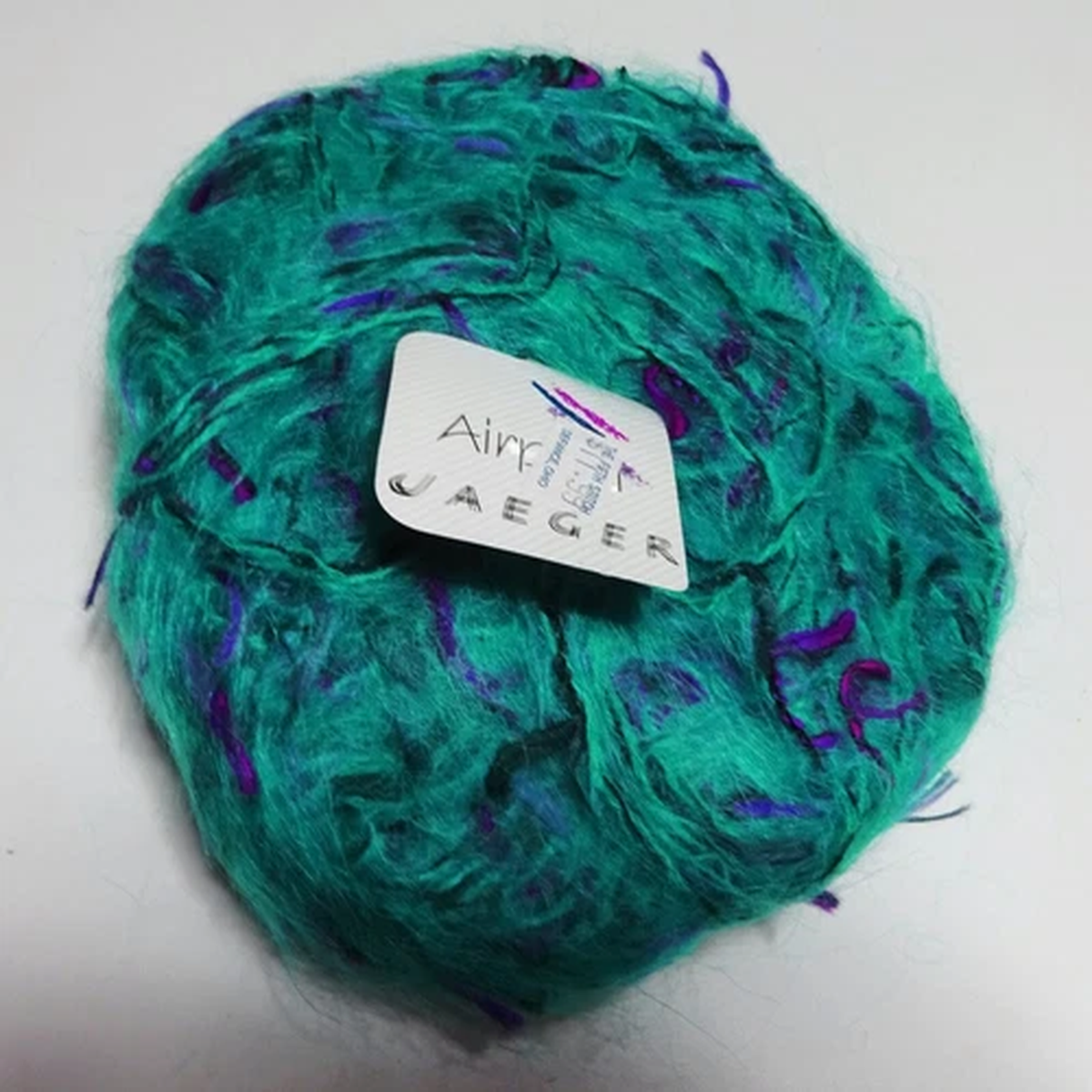 jaeger-airport-yarn-50-gr-mohair-blend-yarn-green-multi-61-discontinued-germany