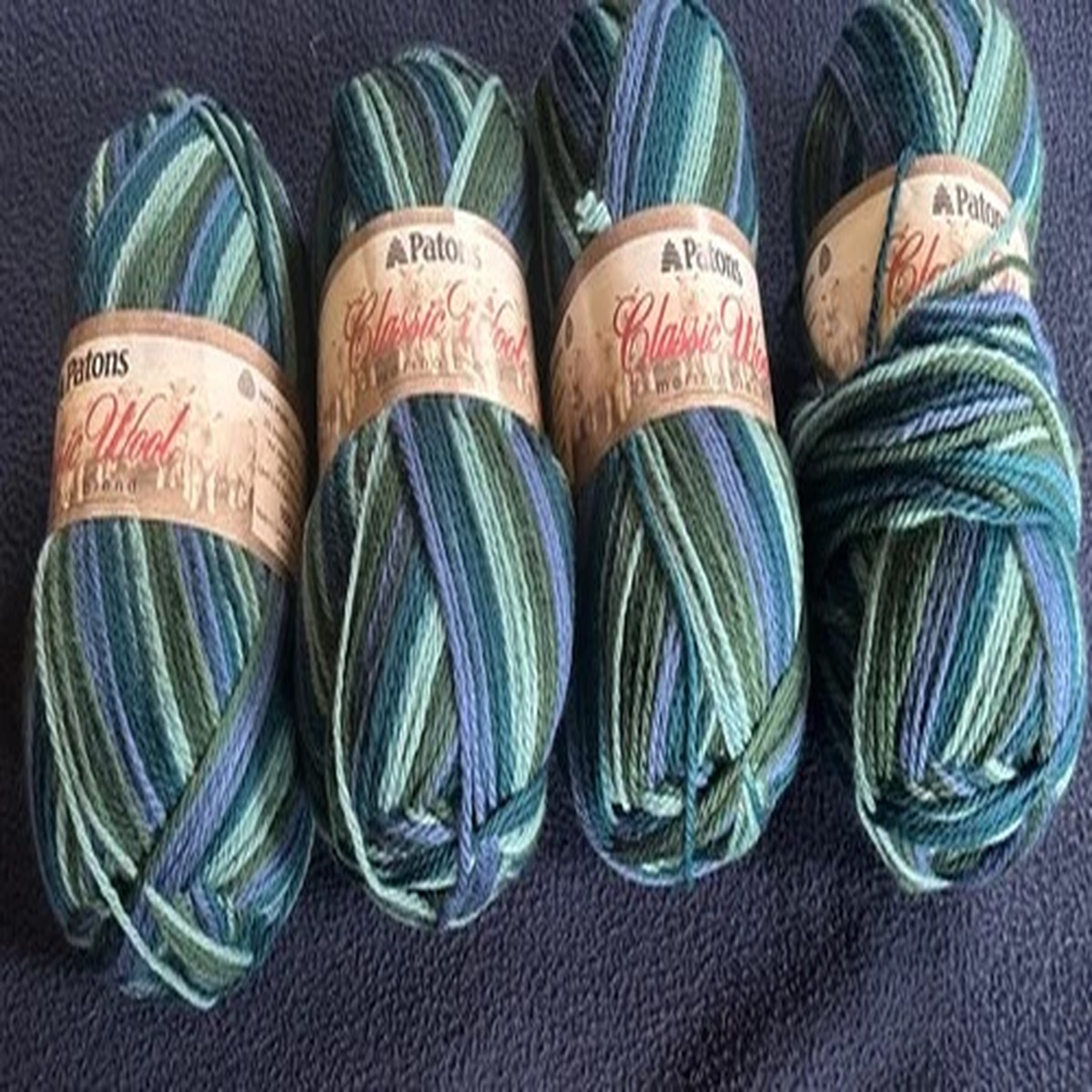 patons-variegated-wool-4-skein-lot-blues-and-greens