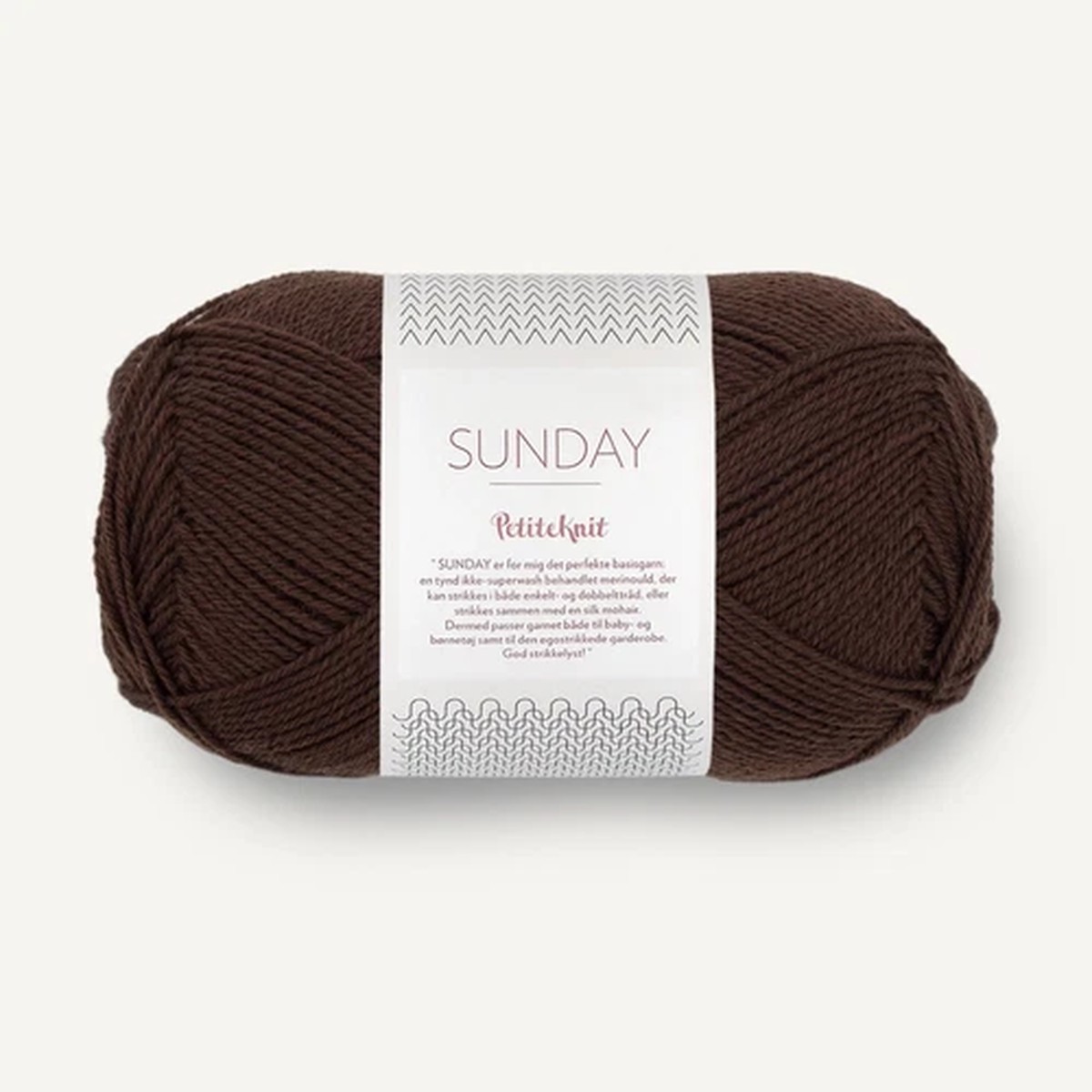 sandnes-garn-sunday-petiteknit-yarn-cacao-nibs-brown-50-g-235-m-wool-3091