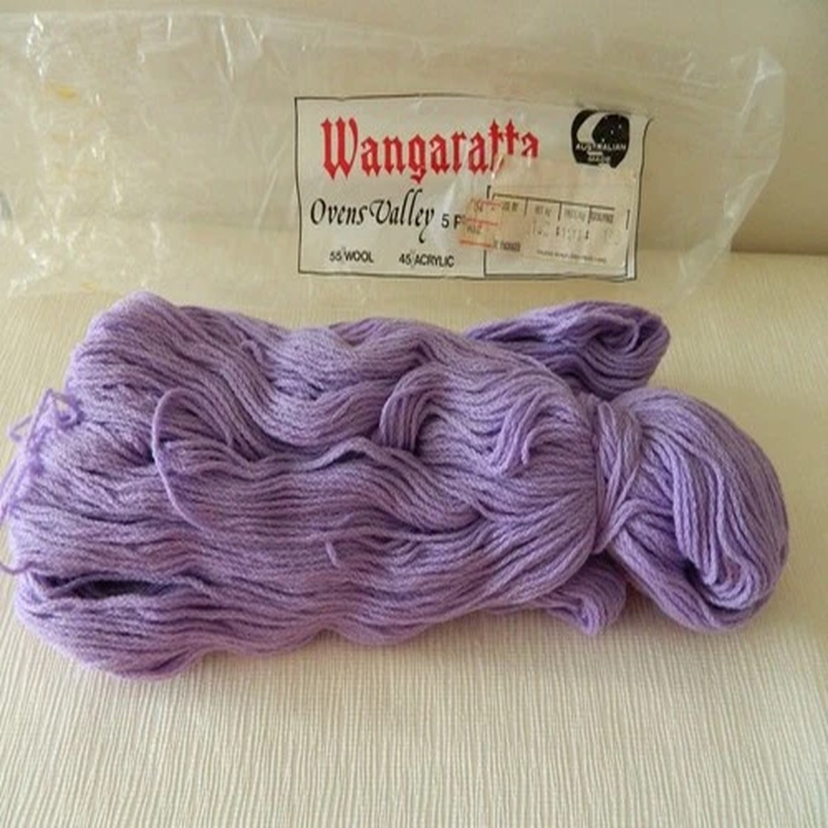 skein-yarn-wangaratta-wol-arylic-ovens-valley-5ply-lilac-purple-craft-hobby