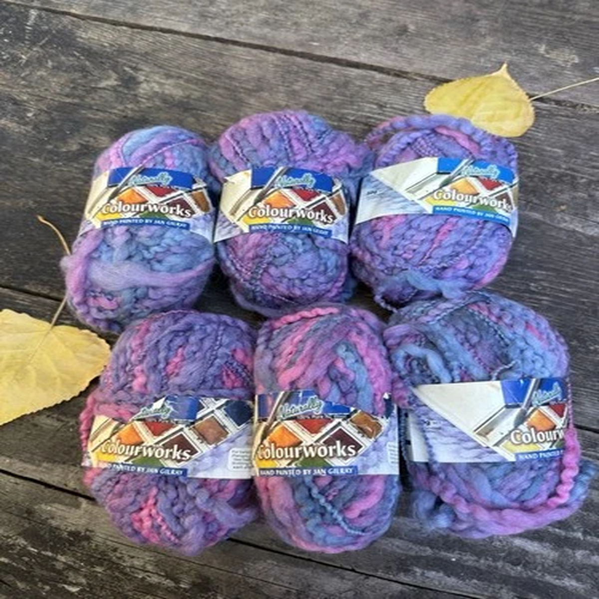colorworks-hand-painted-100-nz-wool-six-50g-50m-balls-multi-blue-pink-lavender