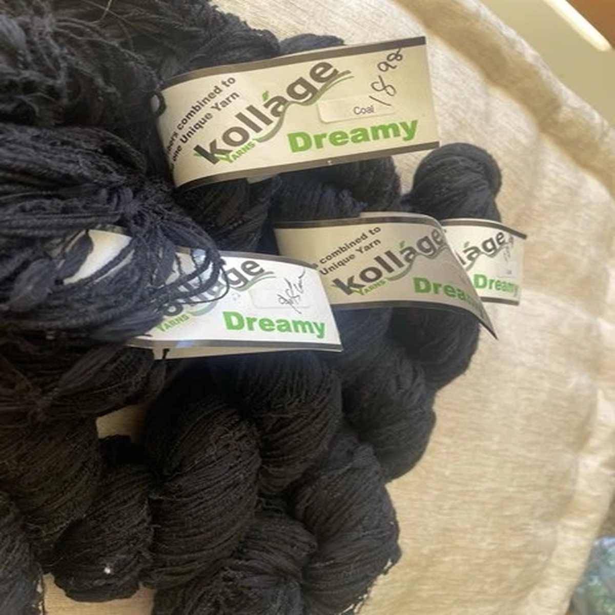 lot-of-4-kollage-dreamy-merino-wool-polyester-blend-coal-black