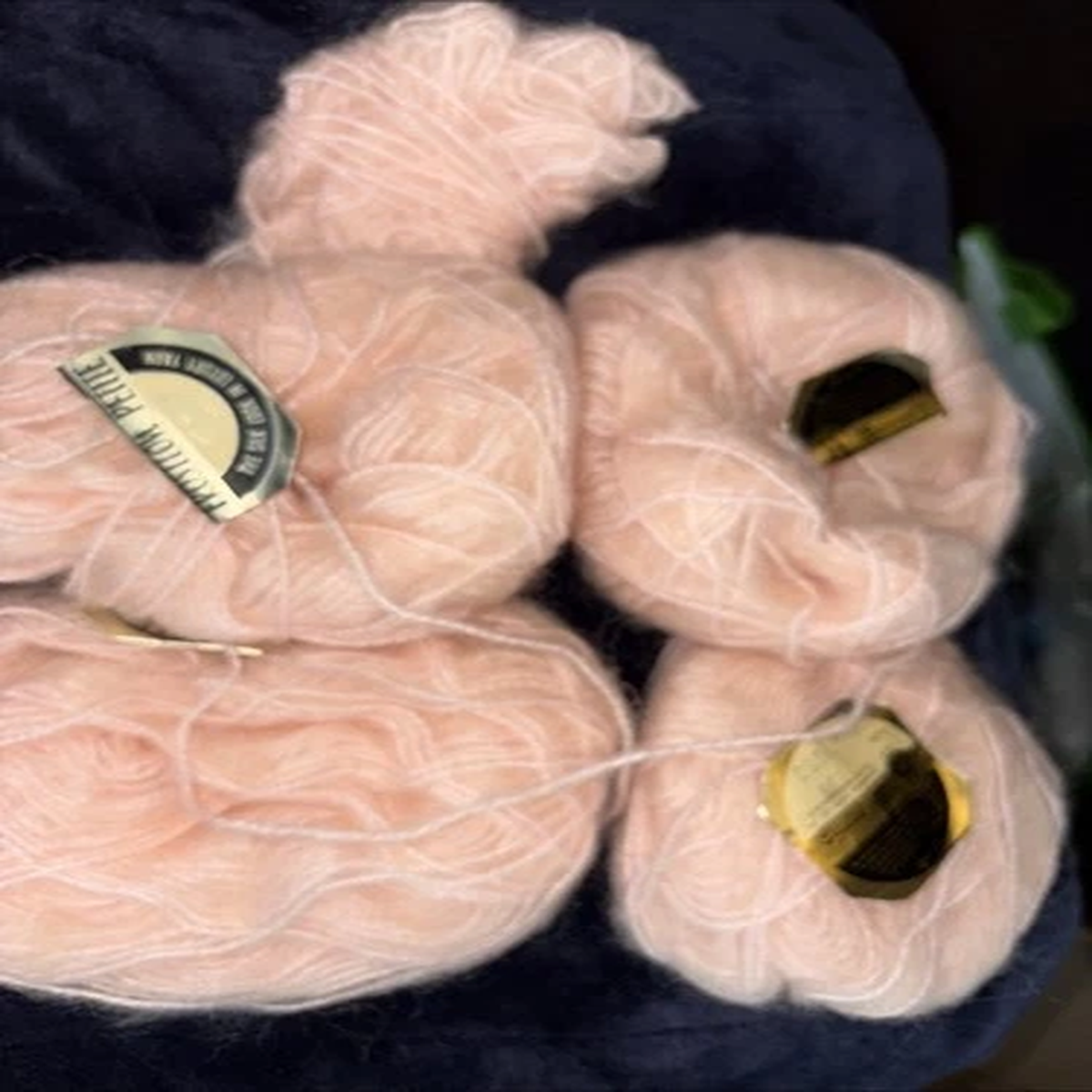lot-4-vintage-spinnerin-frostlon-petite-yarn-mohair-orlon-peach-skein-138
