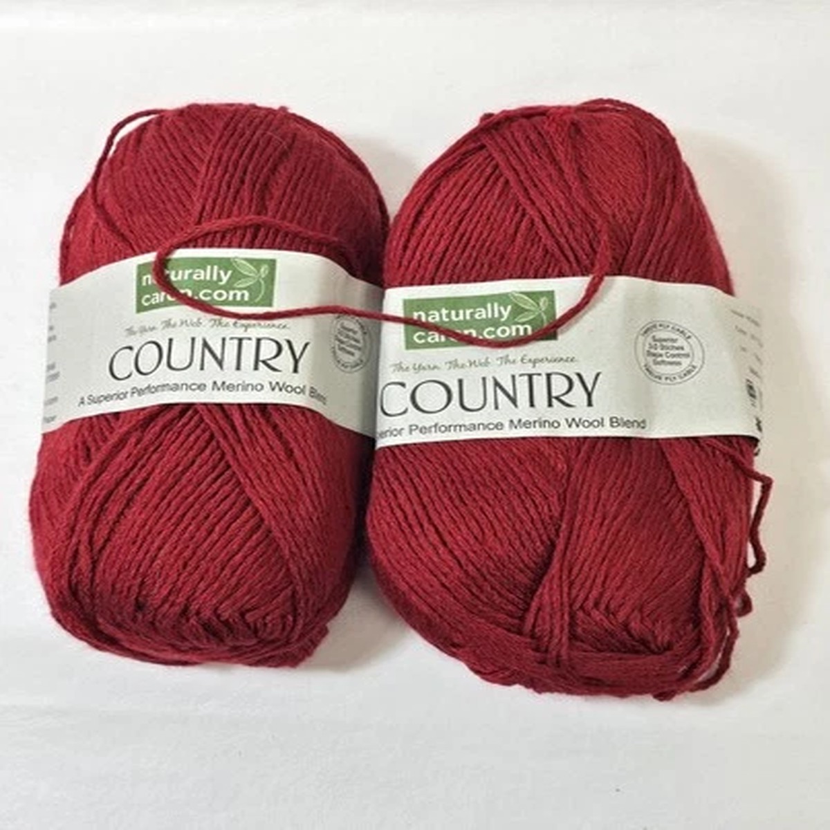 2-claret-red-caron-country-yarn-merino-wool-blend-3oz-185yds