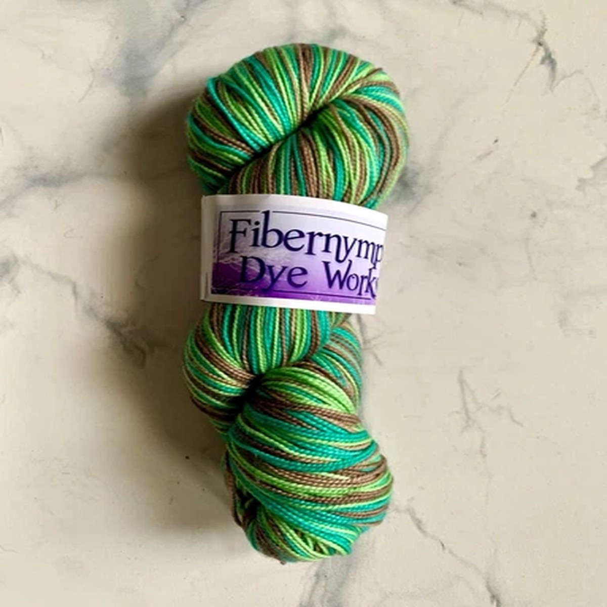 fiberymphy-dye-works-bounce-sw-merino-nylon-self-striping-caramel-mint