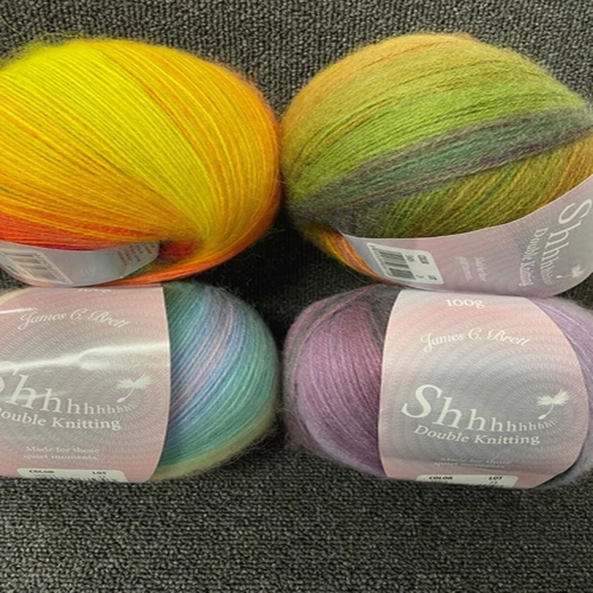 james-c-brett-shhh-double-knit-dk-wool-blend-yarn-by-100g-ball-various-colours