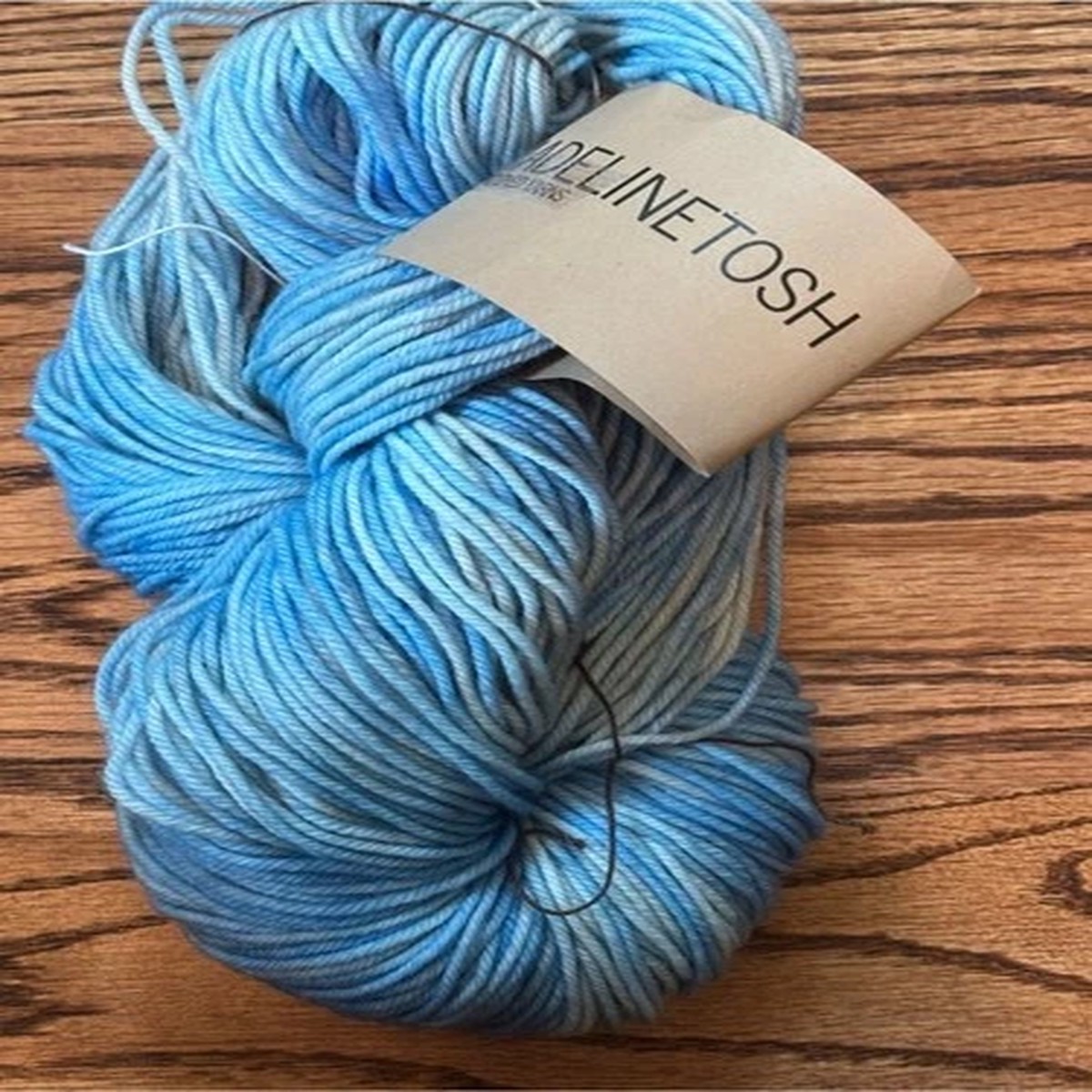 madelinetosh-hand-dyed-yarn-longrider-dk-sky-blue-gradient-cloudy-ooak-knitting