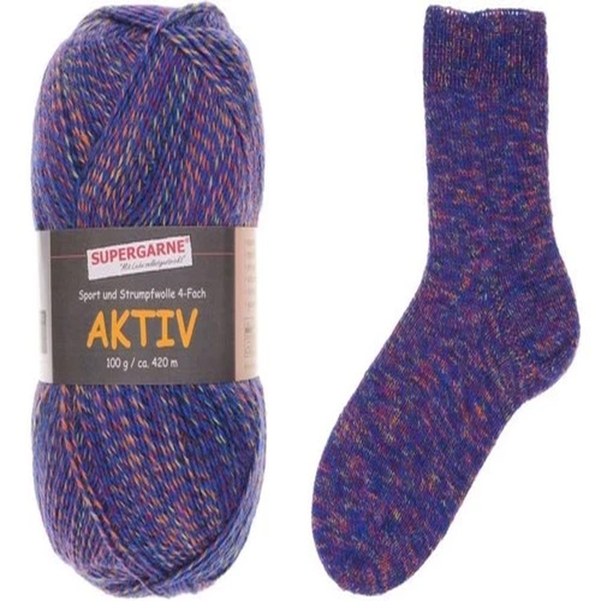 supergarne-aktiv-sock-yarn-4-ply-superwash-100g-459yd-mouline-22540-royal